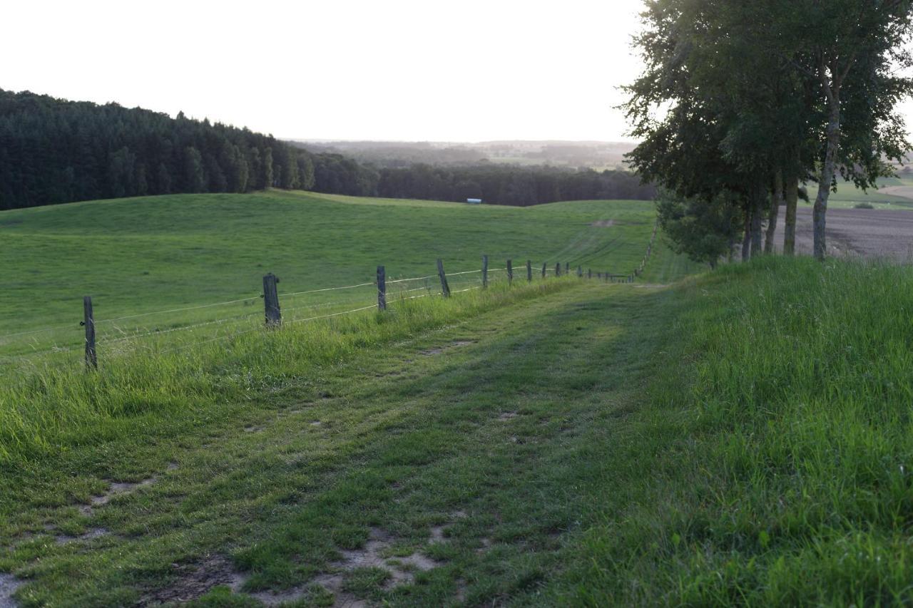 Schloss Lelkendorf, Fewo Gross Gievitz Luaran gambar